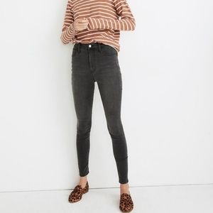 Madewell Skinny Skinny Style B1799 Vintage Black Wash Size 31